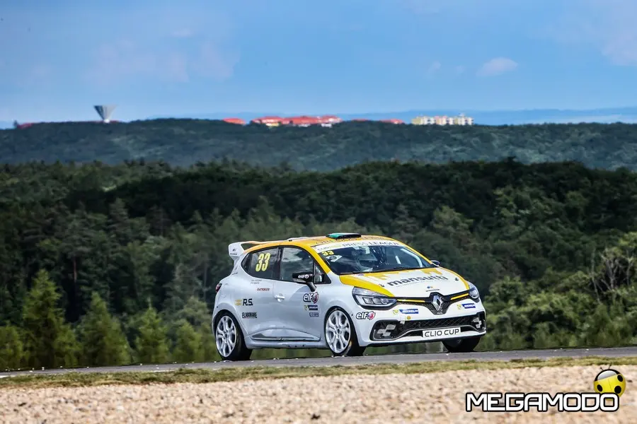 Renault Clio Cup Press League, bilancio positivo a Brno