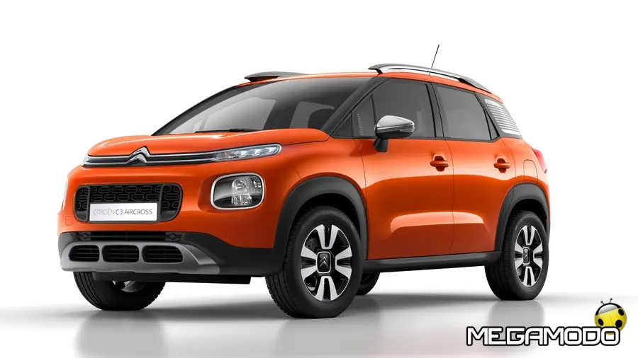 Nuovo Compact SUV Citroën C3 Aircross