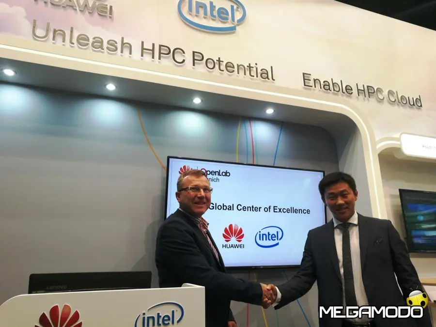 Huawei inaugura il nuovo HPC Global Center of Excellence