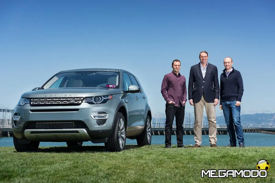 Jaguar Land Rover e Inmotion investono nella piattaforma "LYFT"