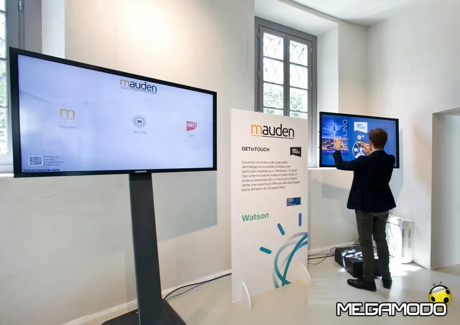 Mauden lancia GETinTOUCH