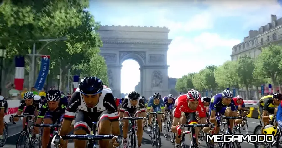Tour de France 2017, i videogame ufficiali in azione in un nuovo trailer