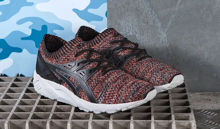 ASICSTIGER Gel Kayano Tranier Knit Space Dye, nuova versione