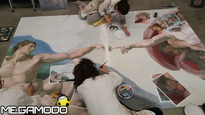 "Michelangelo Infinito", al via ad agosto le riprese del nuovo film Sky