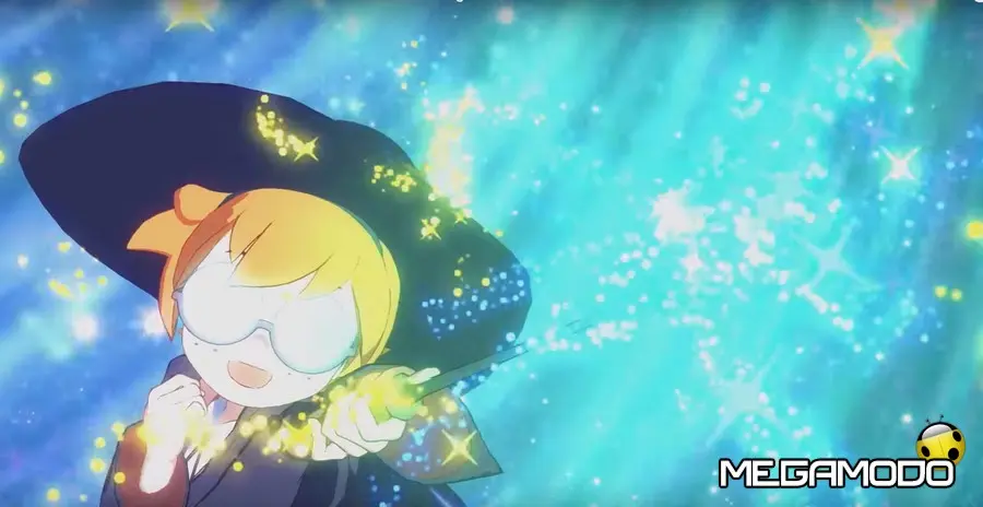 Annunciato Little Witch Academia: Chamber of time per Ps4 e Steam