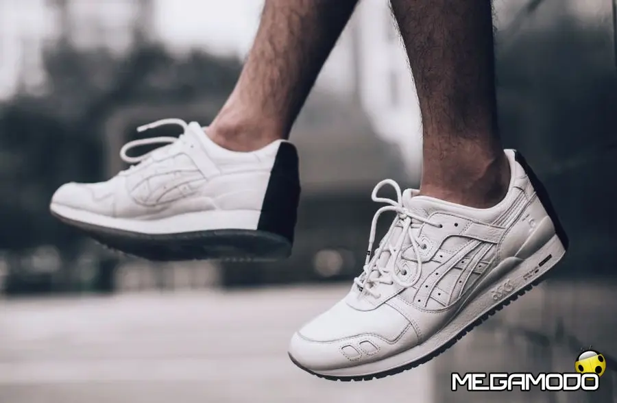 Nuova collaborazione Foss X ASICSTIGER Gel-Lyte III - Foss Gallery