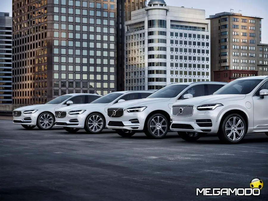 Volvo Cars, futuro elettrificato