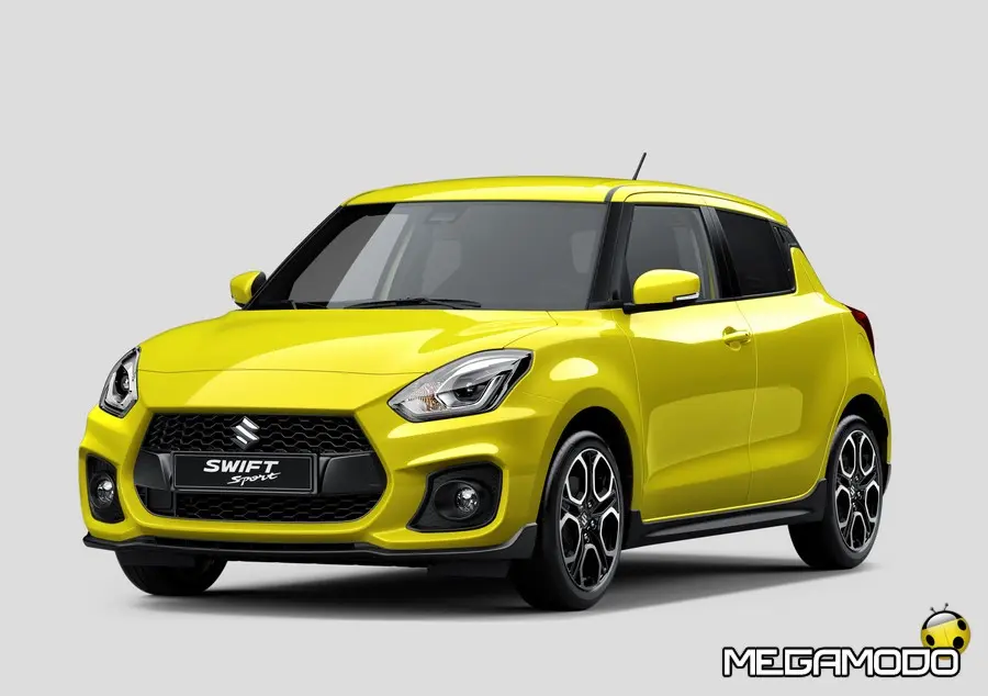 Suzuki New SWIFT Sport, premiere mondiale al Salone di Francoforte