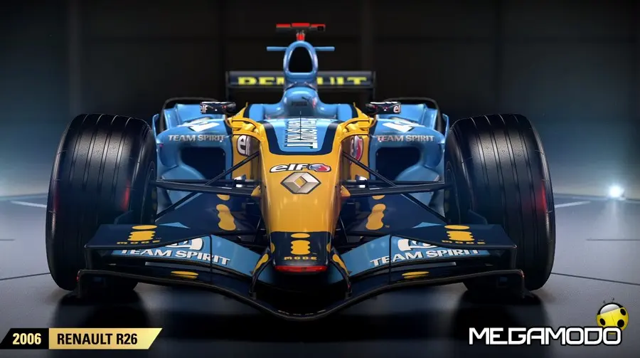 F1 2017, svelata la Renault 2006 di Alonso