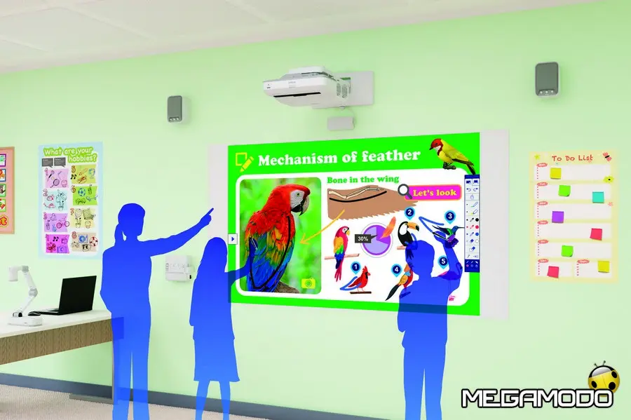 Epson, uno studio dimostra l'importanza delle dimensioni (dello schermo)