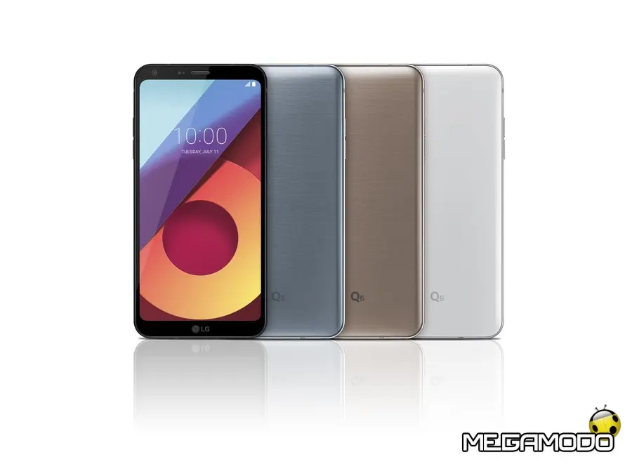 LG presenta lo smartphone Q6