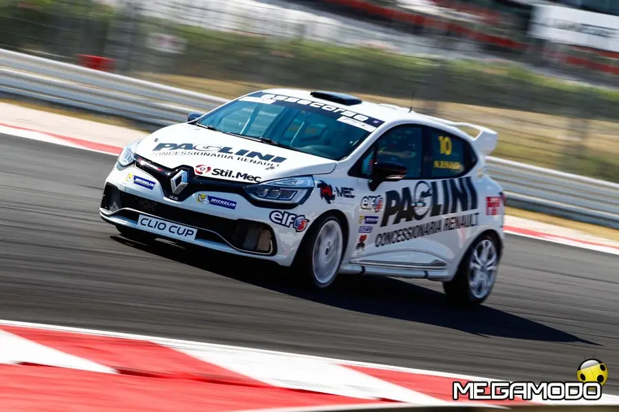 Clio Press League, Pelizzari e Vai danno spettacolo a Misano