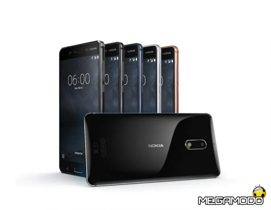 mod nokia 6 range