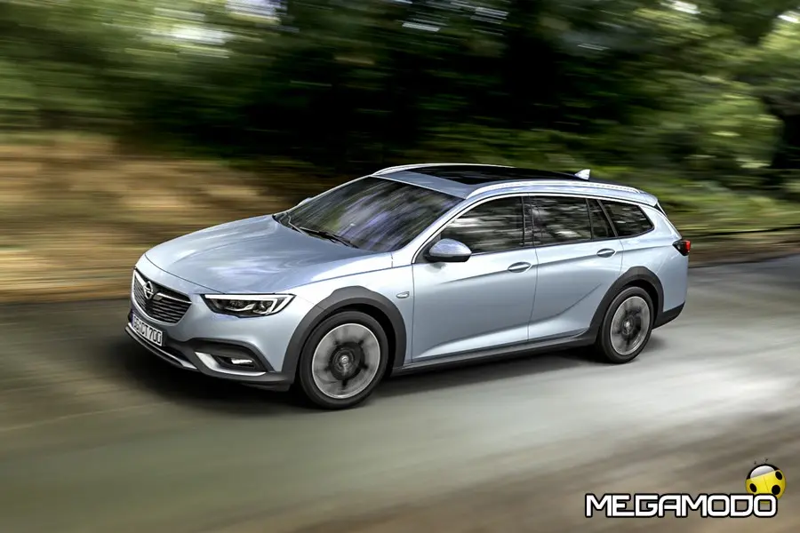 Opel Insignia Country Tourer, al via gli ordini