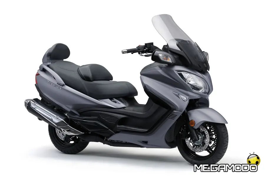 Suzuki, debutta il BURGMAN 650 EURO 4