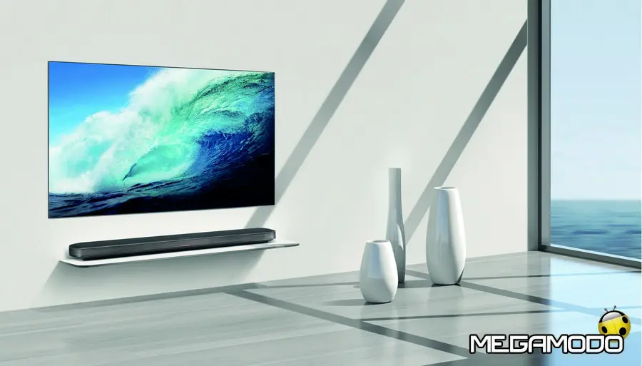 LG presenta i nuovi OLED TV