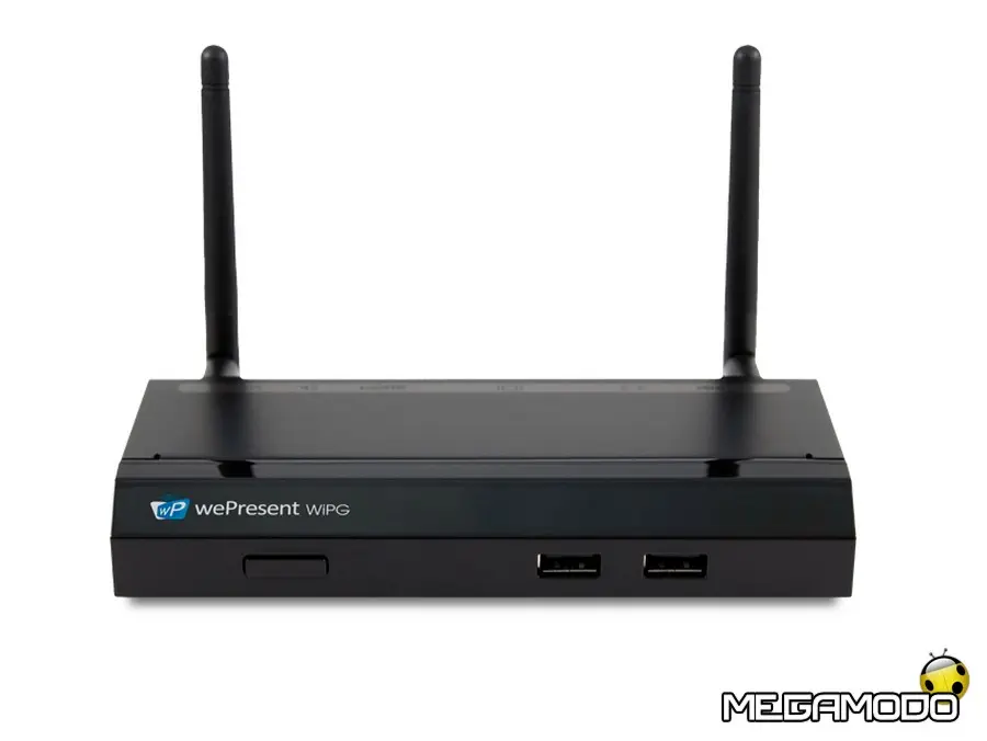 WePresent svela il nuovo WiPG 1000-P