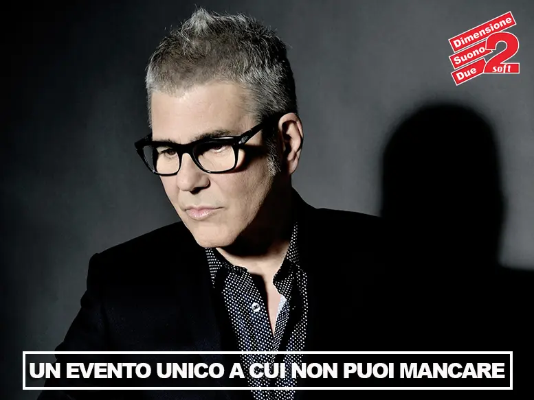 Michele Zarrillo e Bruno Santori Quartet, questa sera live all'Auditorium Parco della Musica