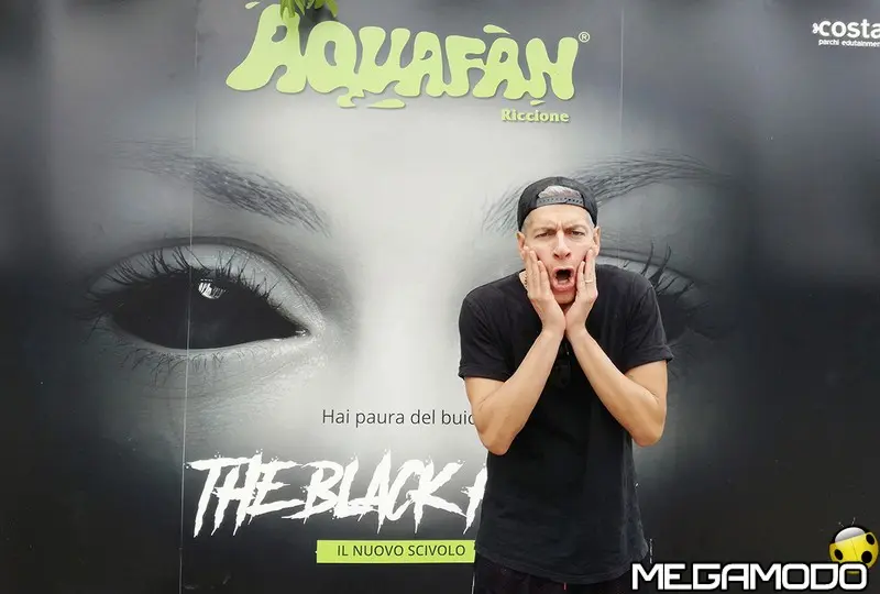 Giovanni Vernia e Eric Pulgar all'Aquafan!