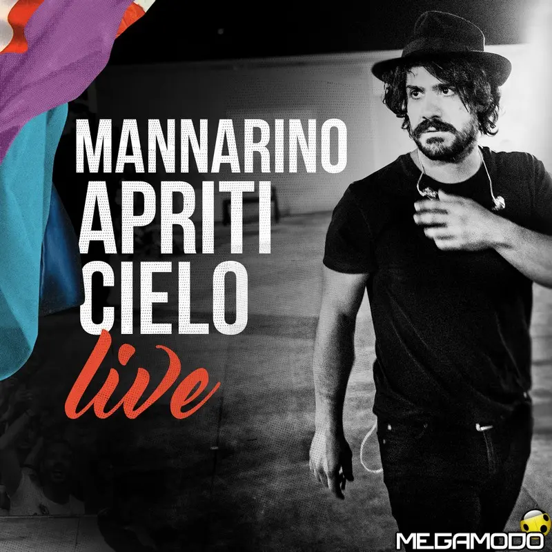 Mannarino, 20 ottobre esce "Apriti Cielo Live"
