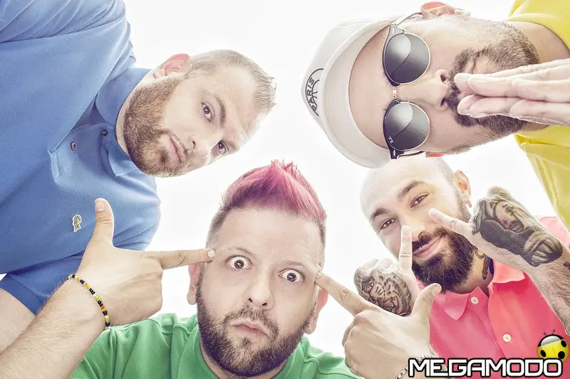 Boomdabash, 23 settembre live a Molfetta!