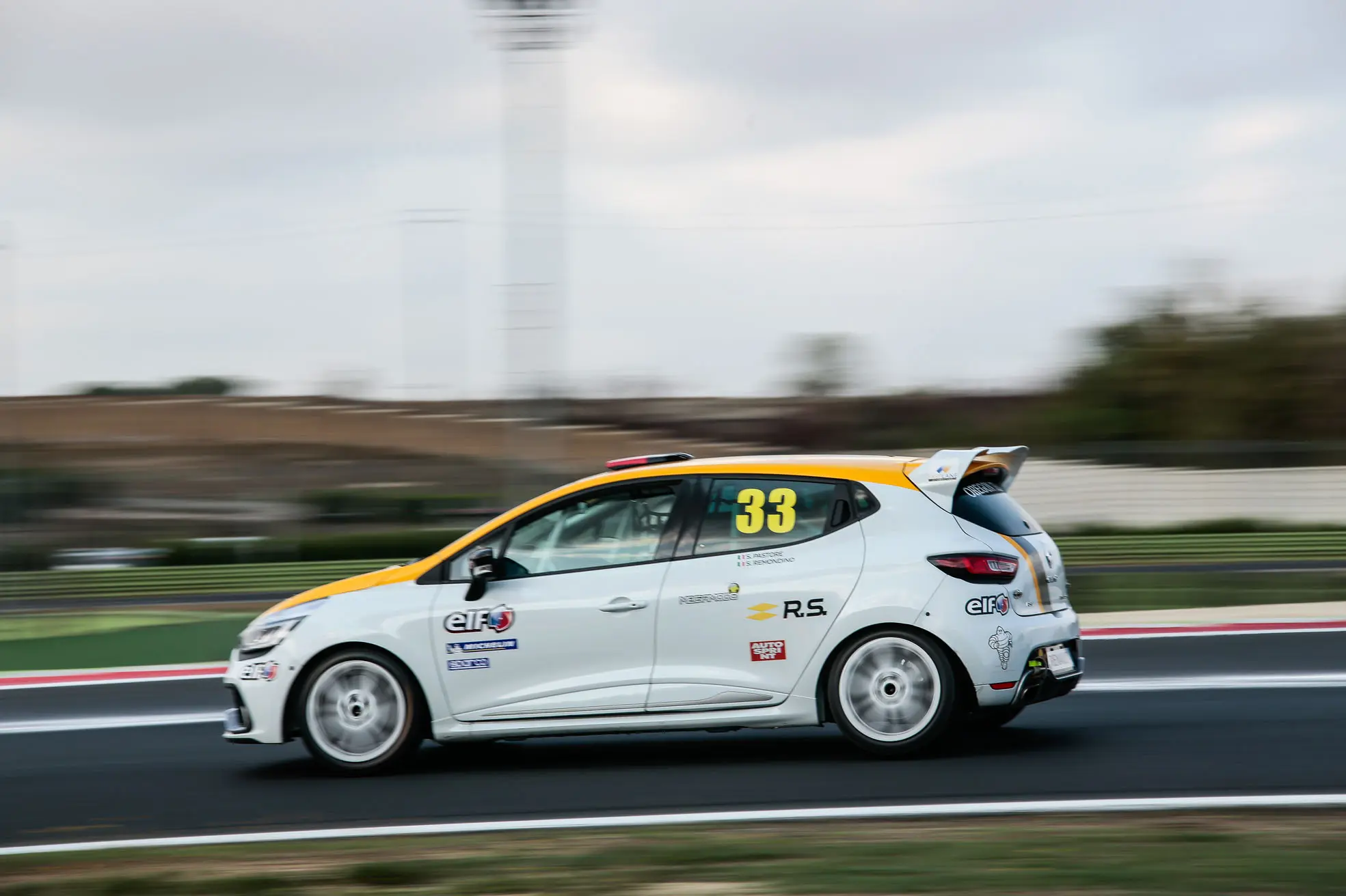 Clio Cup Press League, Pastore e Remondino "promossi" a Vallelunga