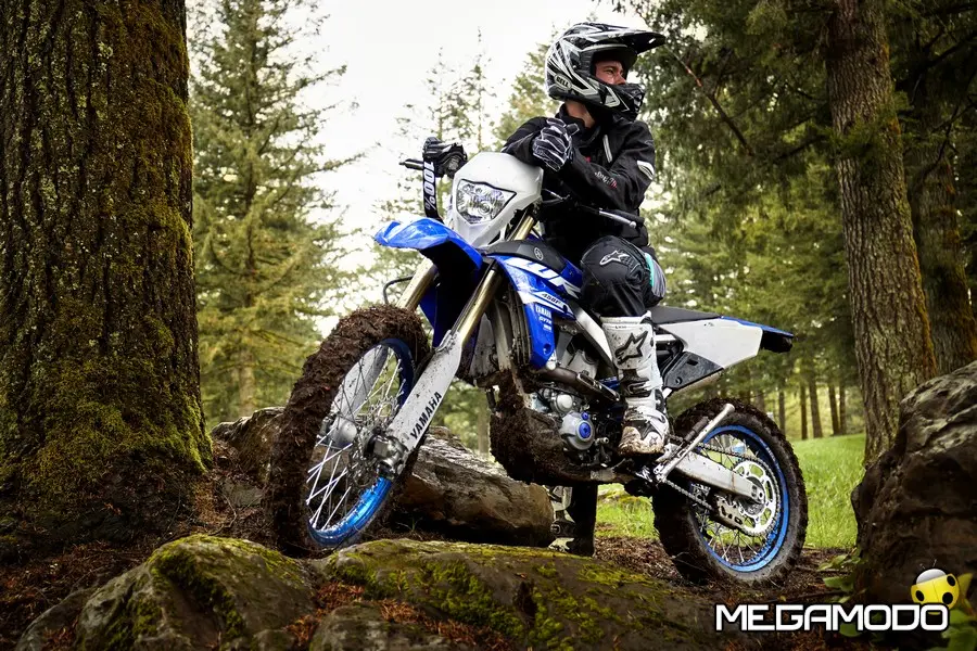 Yamaha svela le nuove WR250F e WR450F m.y. 2018