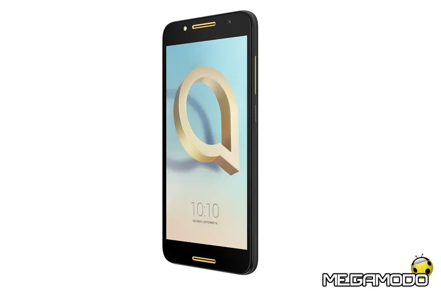 Alcatel A7, un pieno d'energia a IFA 2017