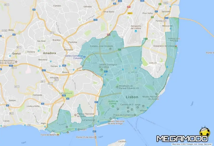 mod drivenow business area lisbona