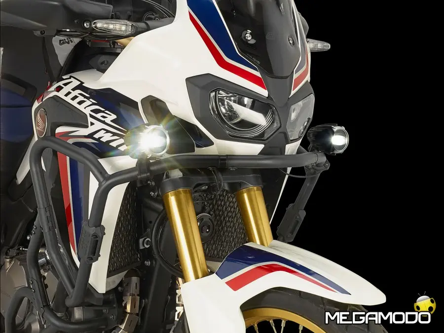 GIVI S321 Led Projectors, supplemento di luce omologato!