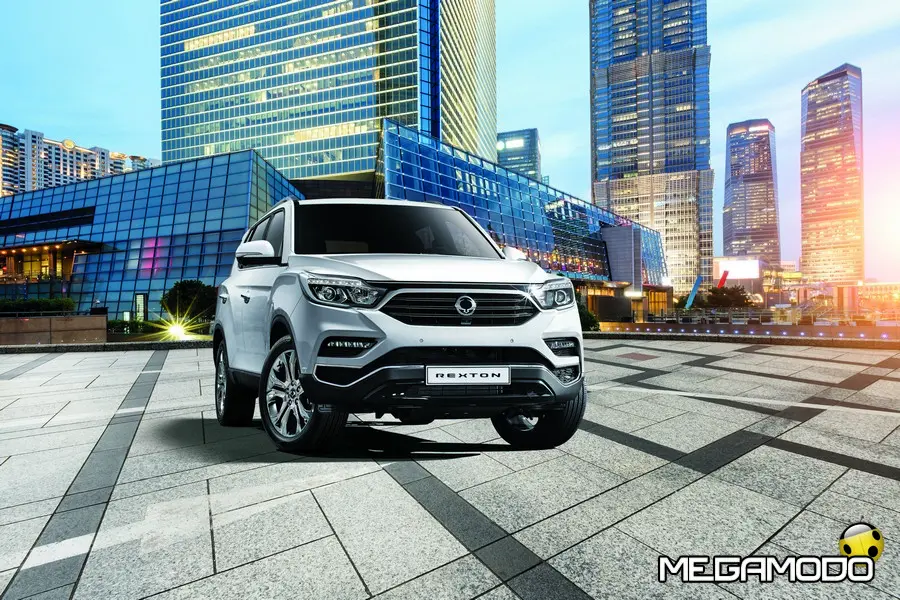 Nuovo Ssangyong Rexton