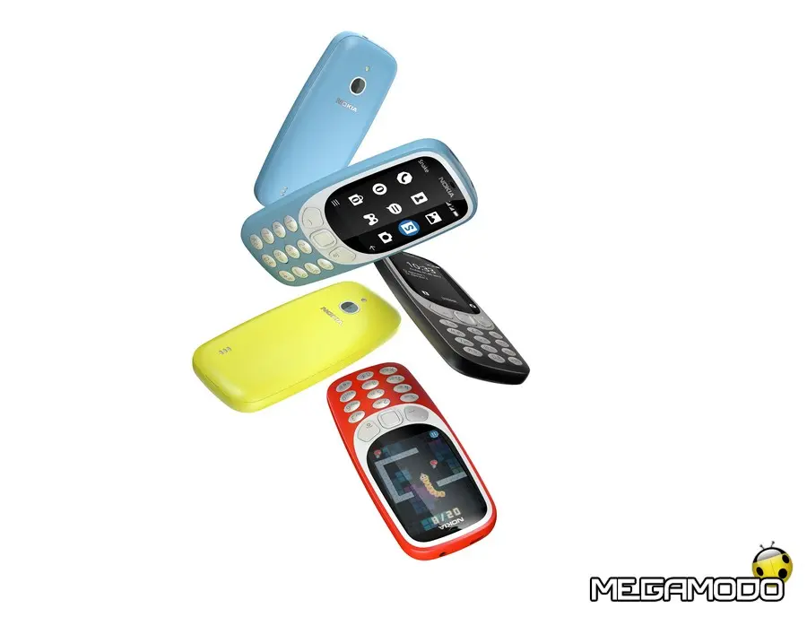 HDM Global presenta Nokia 3310 3G