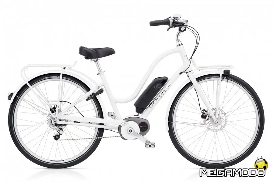 Electra Townie Commute Go! con Bosch PowerPack 400