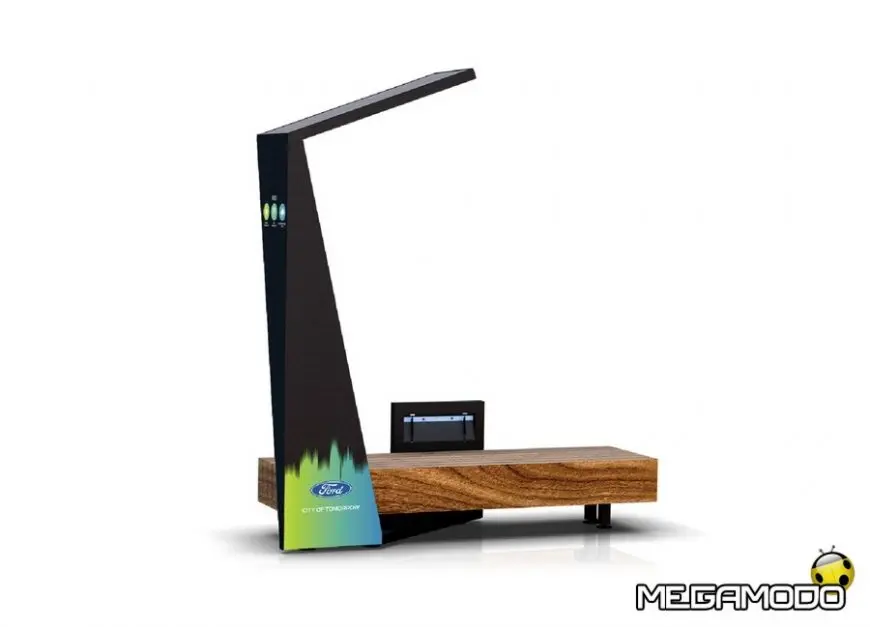Ford Smart Benches