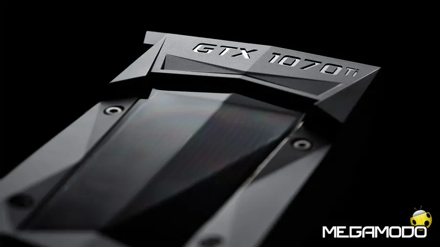 NVIDIA introduce la nuova GeForce GTX 1070 Ti