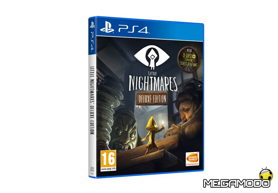 Little Nightmares, disponibile la Deluxe Edition!