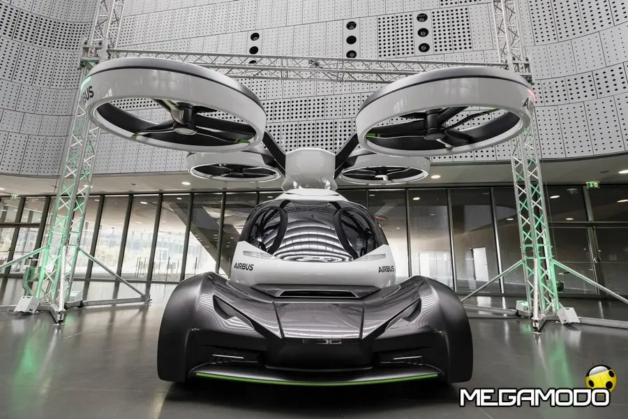 POP.UP, l'auto volante di Italdesign e Airbus al MAUTO