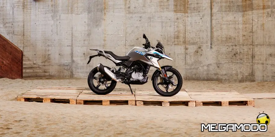 Nuova BMW G 310 GS
