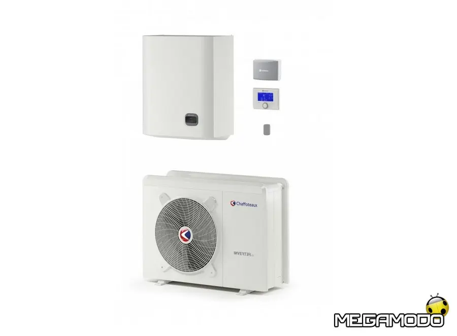 Arianext Plus M Link: la pompa di calore "facile" di Chaffoteaux