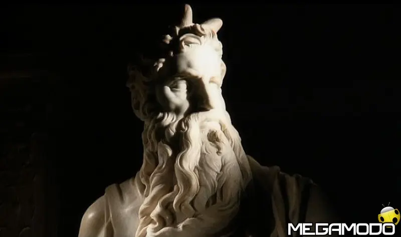 "Lo sguardo di Michelangelo", versione restaurata a San Pietro in Vicoli