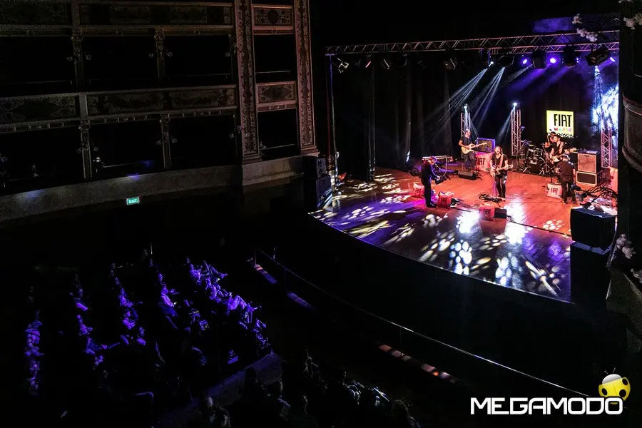 Teatro di Siracusa gremito per la tappa siciliana di Fiat Music