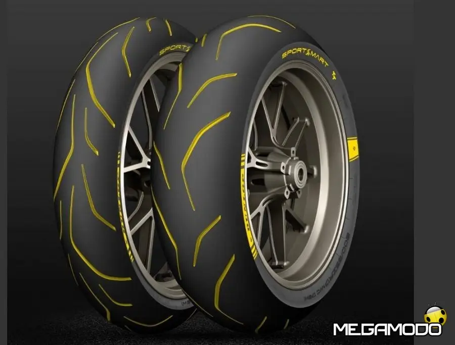Dunlop presenta il pneumatico SportSmart TT