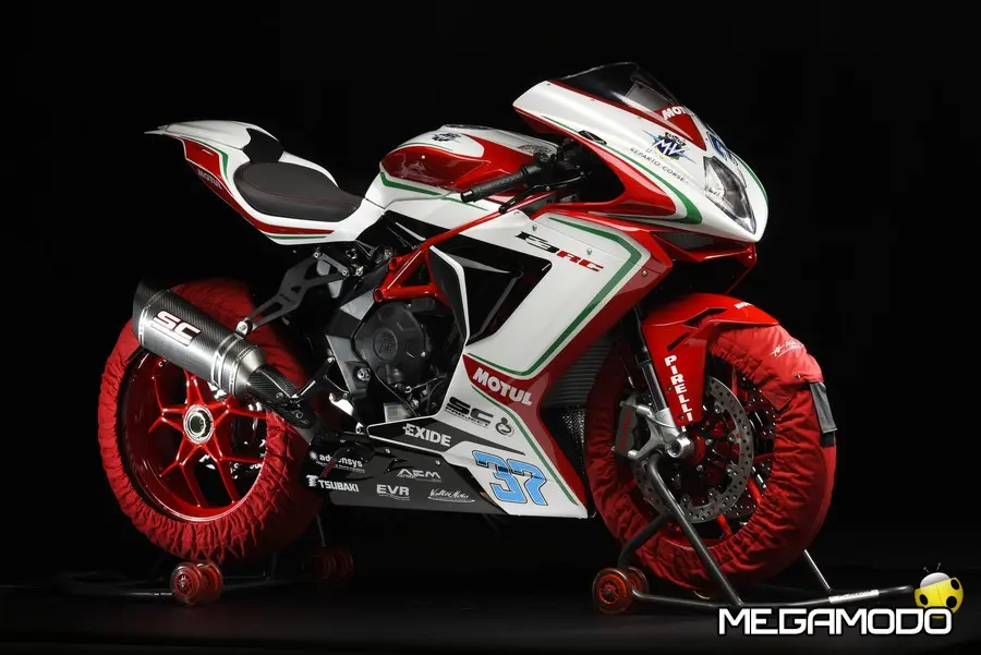 MV Agusta F3 675 RC & F3 800 RC Model Year 2018