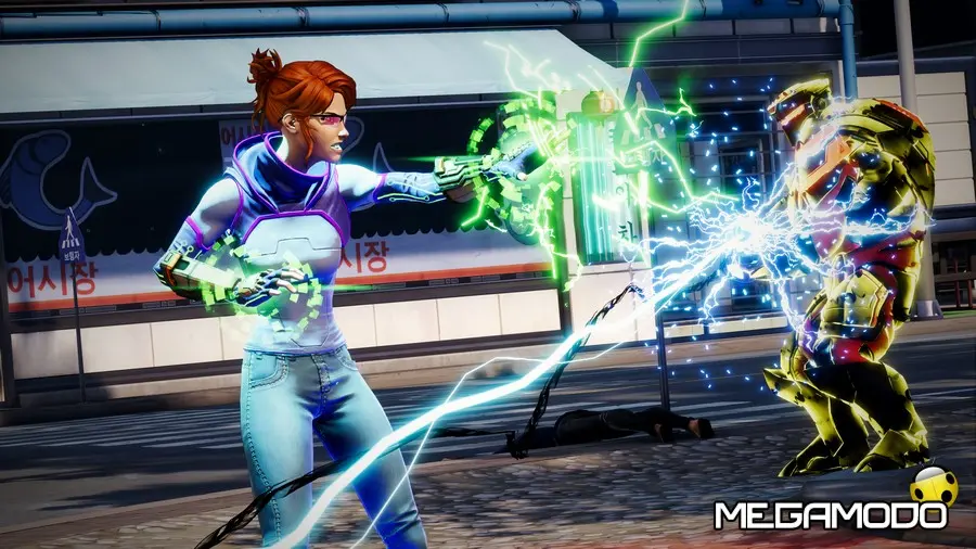 Agents of Mayhem introduce l'Agente Safeword