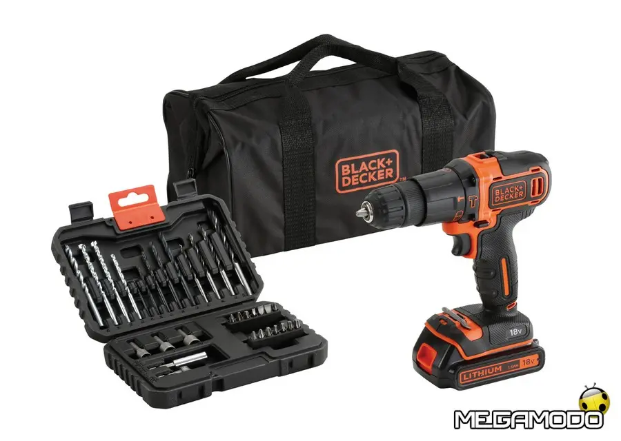 Black+Decker, ogni giorno è Natale