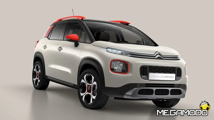 Il nuovo Compact SUV Citroen C3 Aricross conquista le 5 stelle Euro NCAP