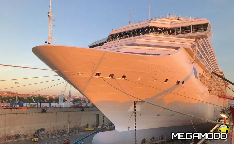 Costa Crociere annuncia miglioramenti a Costa Magica e Costa Pacifica