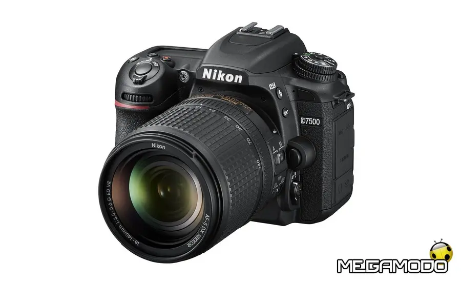 Nikon D7500: la reflex per chi ama viaggiare