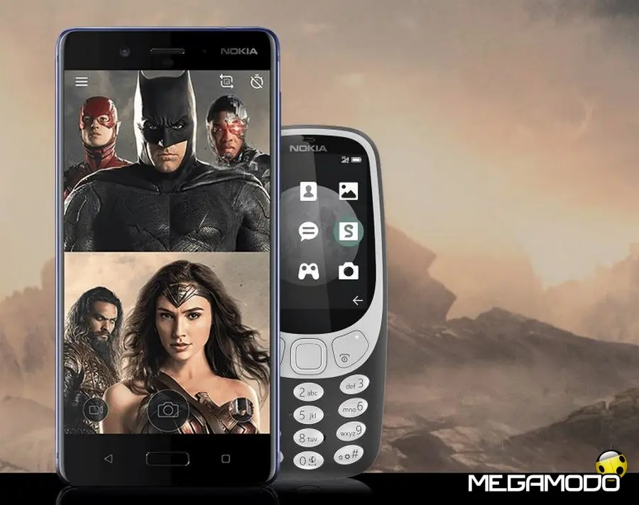 Nokia Mobile e Justice League, insieme per un regalo esclusivo