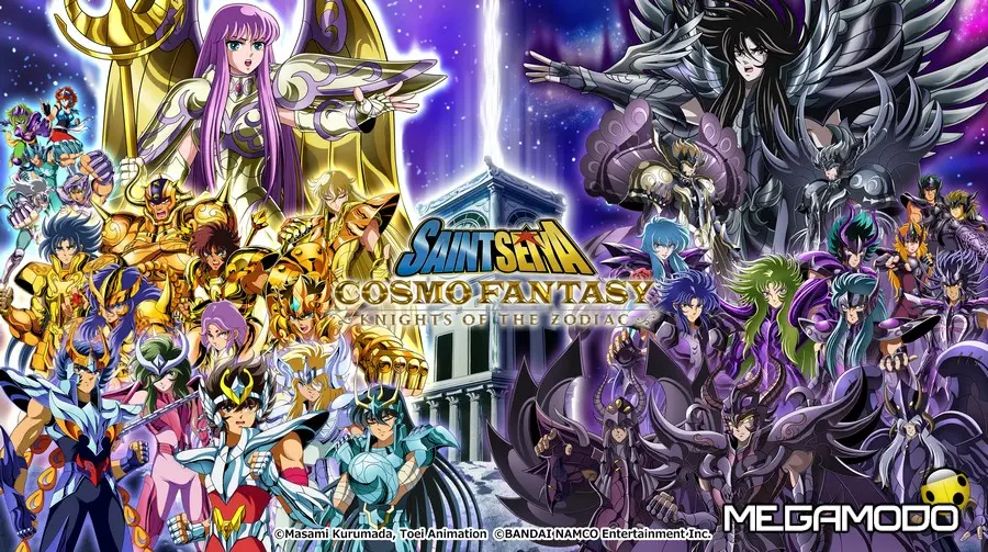 Saint Seiya Cosmo Fantasy scende dal cielo per approdare sulle piattaforme mobile!